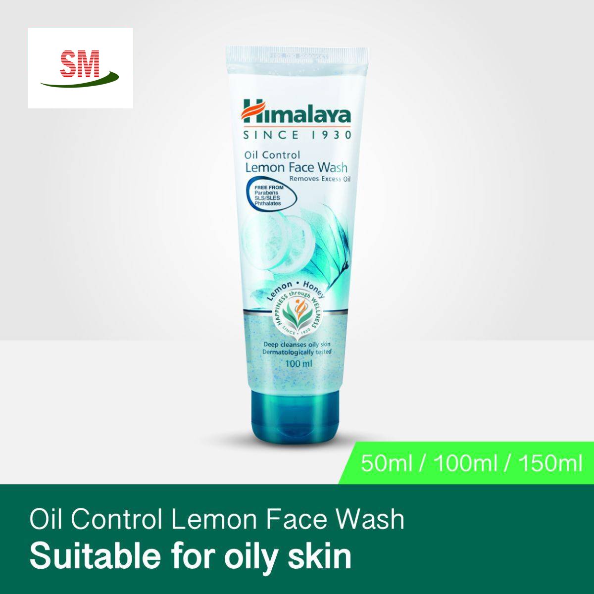 HIMALAYA OIL CONTROL LEMON FACE WASH